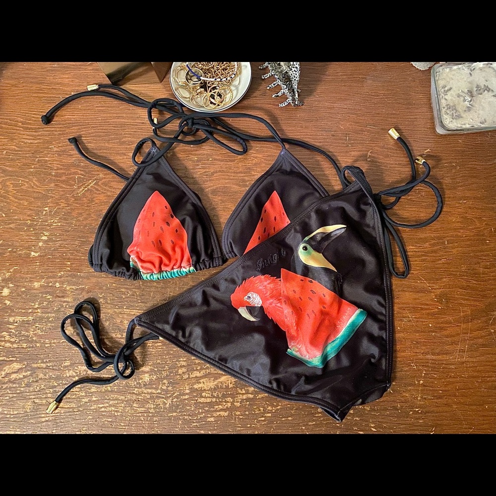 Billabong Insight brand watermelon bikini